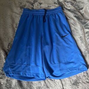Nike Men's Blue Athletic Shorts